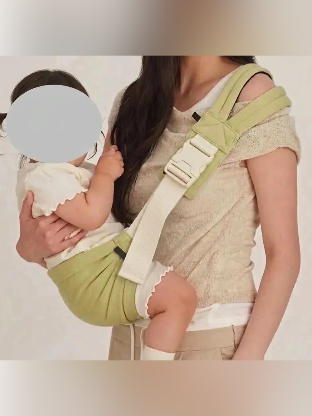 Gooseket toddler sling carrier